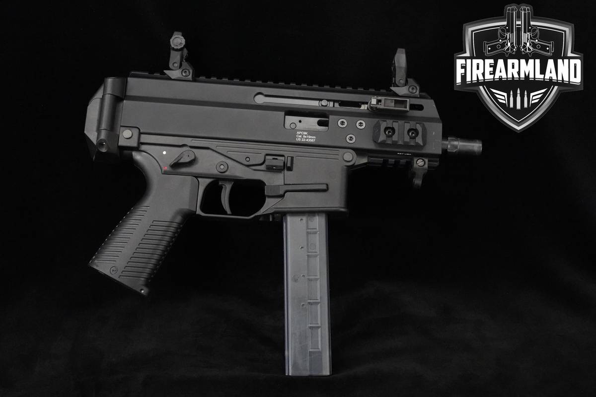 Brugger & Thomet APC9K 9mm B&T-APC9K APC9-K +2 MAGS & BACKPACK