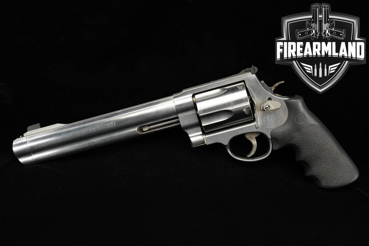 Smith & Wesson Model 500 S&W Magnum 9" Stainless DA/SA HAND CANNON