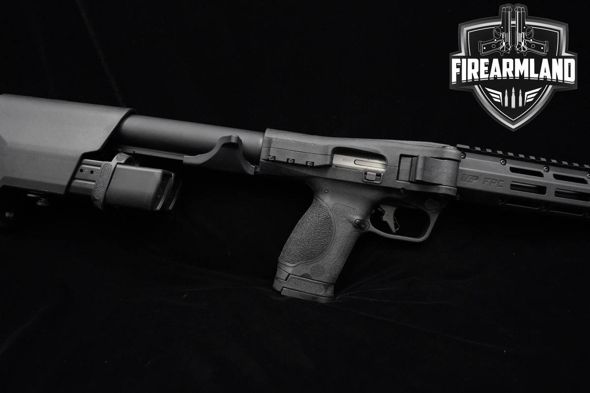 Smith & Wesson (S&W) M&P FPC 9mm 16.25" S&W Tactical Sub-2000 +3 MAGS