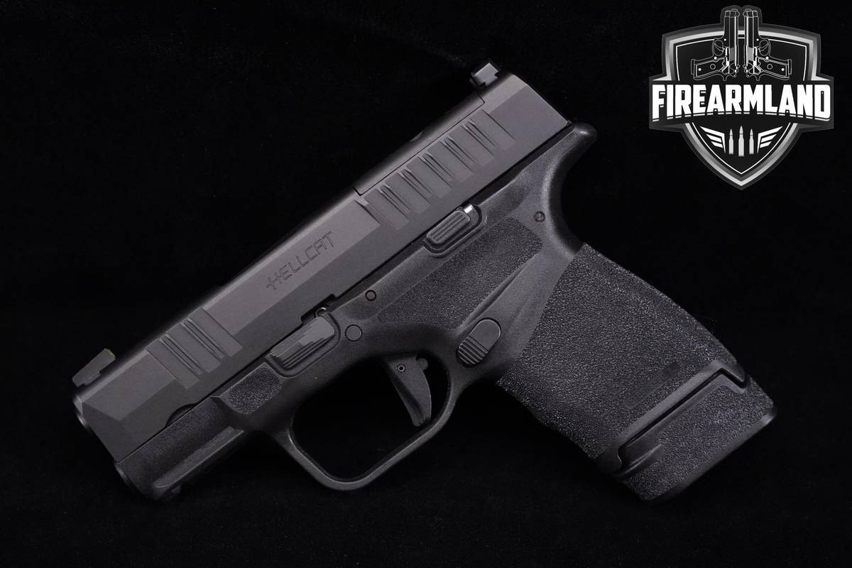 Springfield Armory Hellcat OSP 9mm 3.0" +4 MAGS, ORIG BOX & HOLSTER