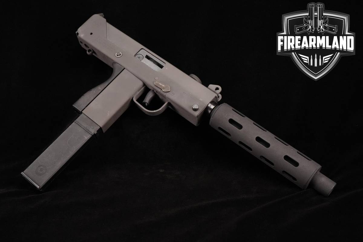 1989 SWD Inc M-11 9mm 5.5" Parkerized Cobray MAC-11