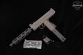 1989 S.W.D Incorporated M-11 9mm Luger (9x19 Para) Parkerized in Good Condition Image 2