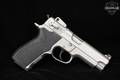 Smith & Wesson (S&W) Model 4006 3rd Generation .40 S&W Stainless in Fair Condition Image 3