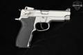 Smith & Wesson (S&W) Model 4006 3rd Generation .40 S&W Stainless in Fair Condition Image 5