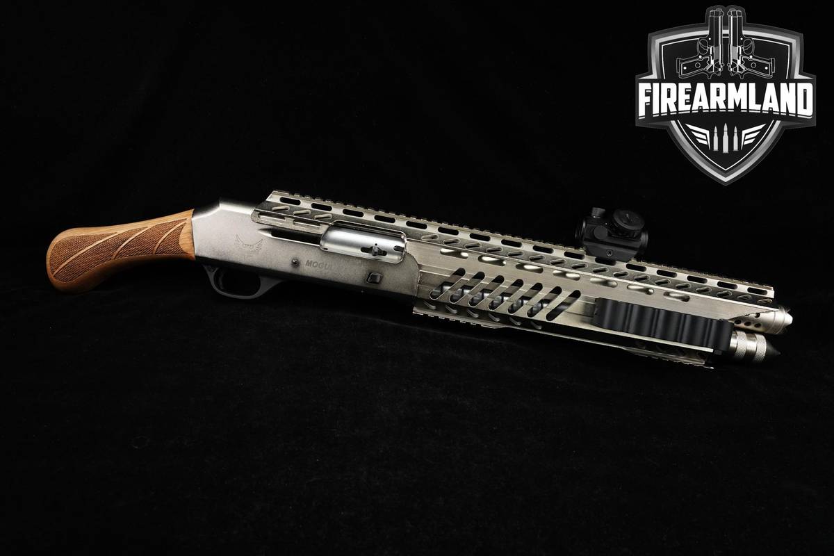 BREACHER! Emperor Mogul Max 12-Gauge 14.25" Gray +OPTIC