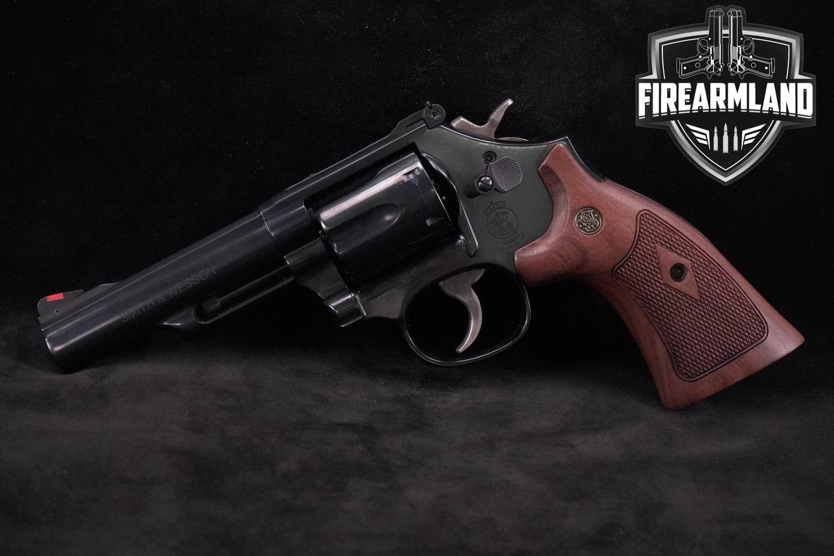 Smith & Wesson Model 19-9 Combat Magnum 357-Mag S&W +ORIG CASE