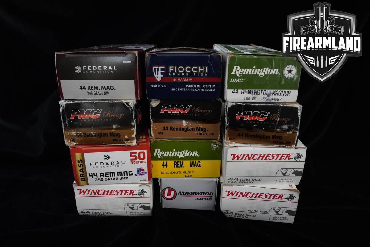 44 Rem Magnum 495rds
