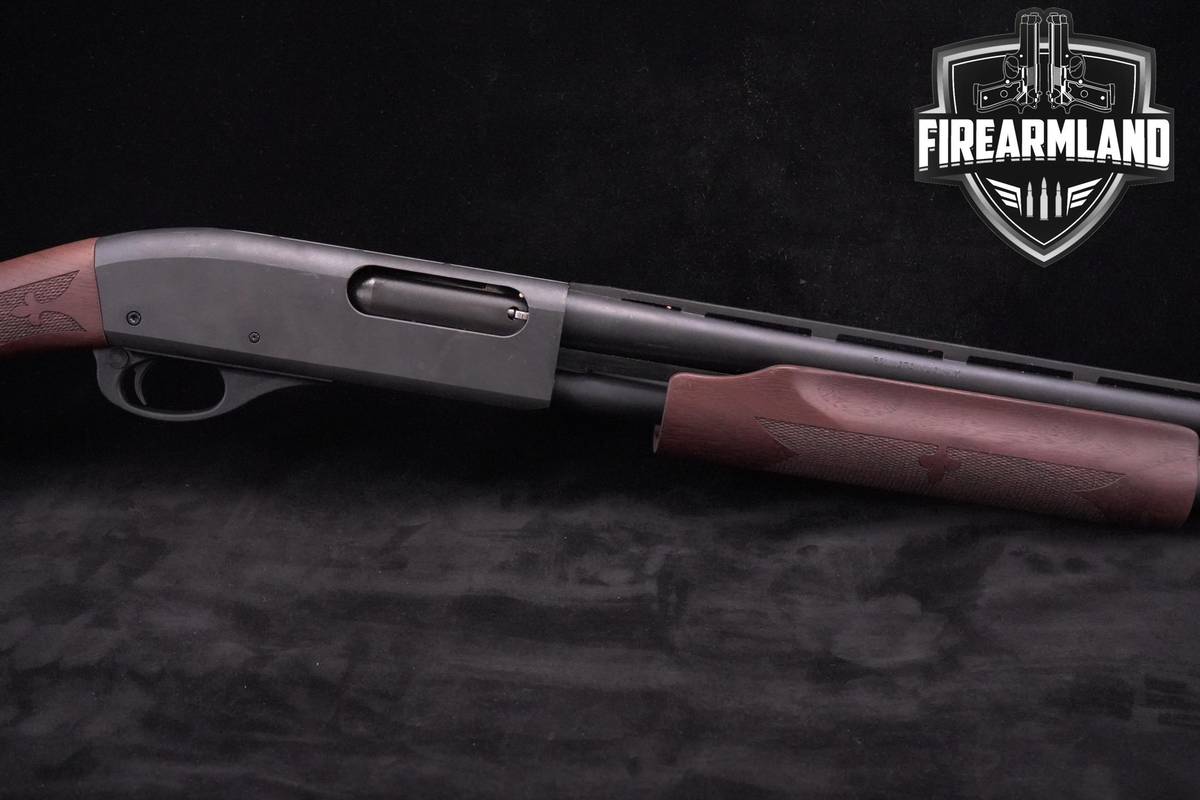Remington Model 870 20-Gauge 25.5" Matte Blue