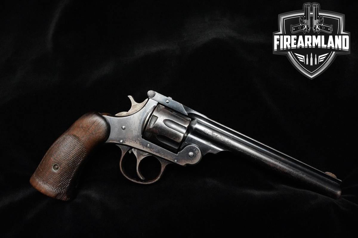 Harrington & Richardson (H&R) 22 Special 22 WRF 6" Blued H&R Special DA/SA