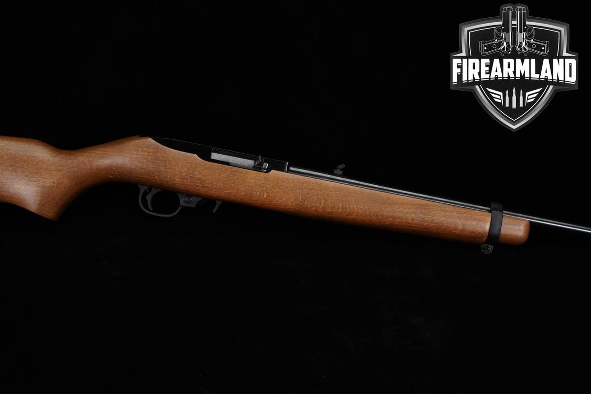Ruger 10/22 Carbine 22LR 18.5" Blued & Wood 10 22 1022 Rifle +ORIG CASE
