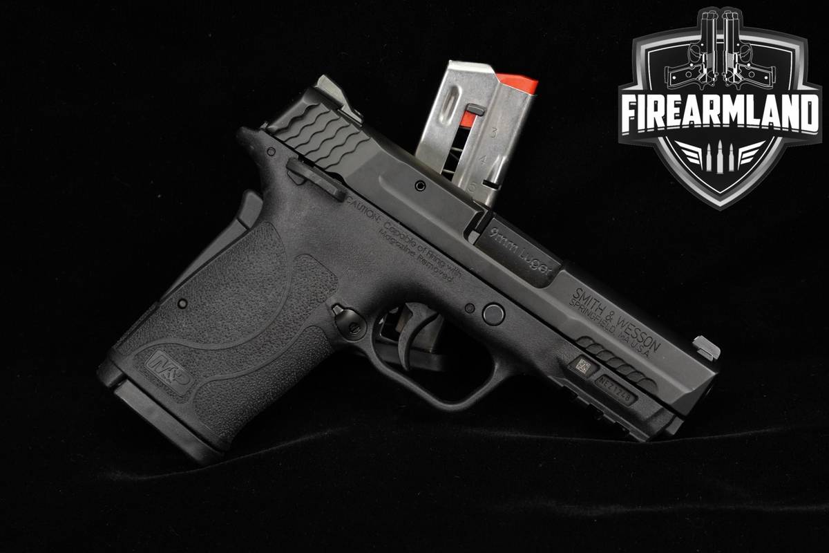 Smith & Wesson M&P9 Shield EZ M2.0; S&W M&P 9 9mm +2 MAGS