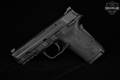 Smith & Wesson (S&W) M&P9 Shield EZ M2.0; Manual Thumb Safety 9mm Luger Black in Good Condition Image 2