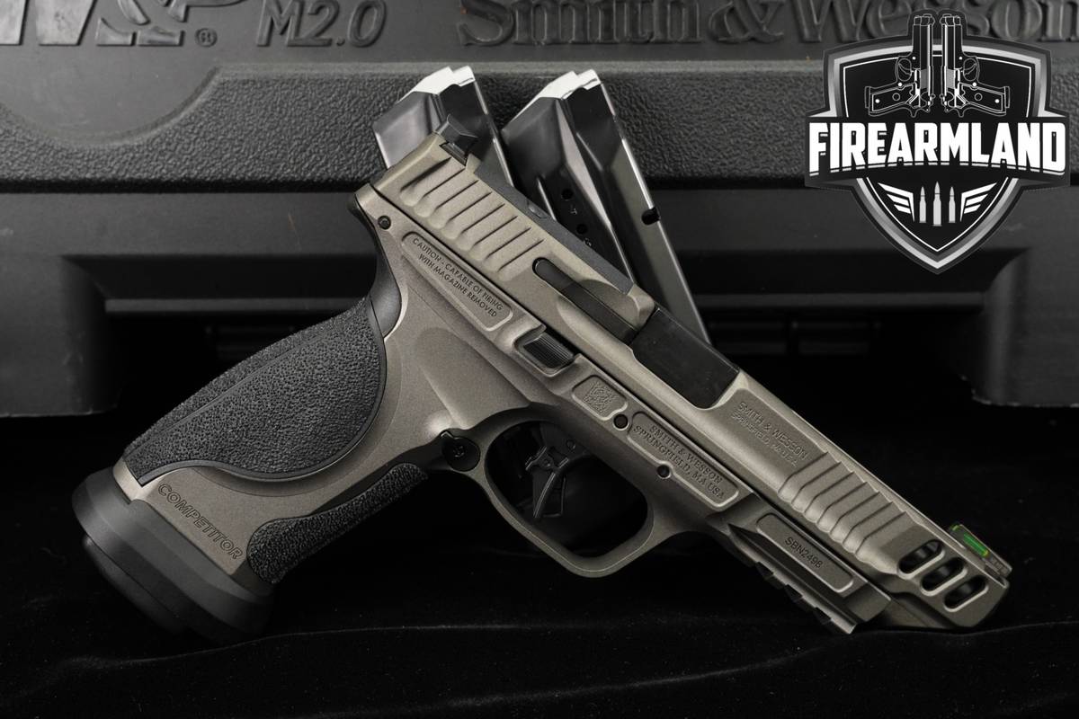 Smith & Wesson M&P9 M2.0 PC Competitor S&W 9mm M&P 9 +4 MAGS, ORIG CASE