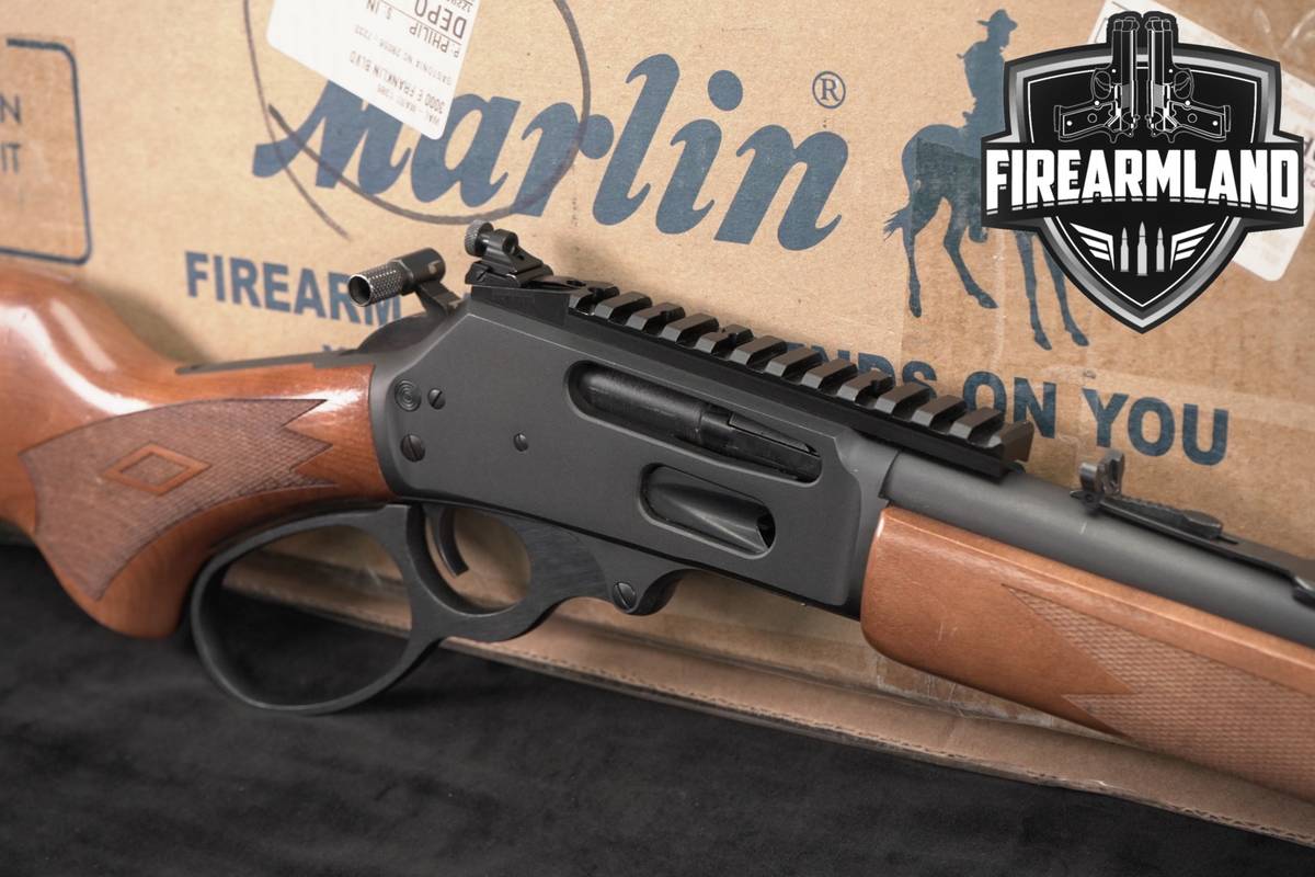 Marlin Model 336W 30-30 20 Blued & Walnut 336-W M336W +ORIG BOX