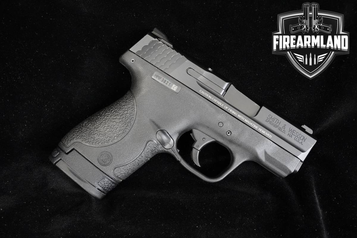 Smith & Wesson (S&W) M&P9 Shield 9mm 3.1" Armornite S&W M&P9 M&P-9 ORIG BOX