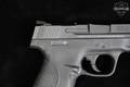 2016 Smith & Wesson (S&W) M&P9 Shield 9mm Luger Armornite in Excellent Condition Image 4