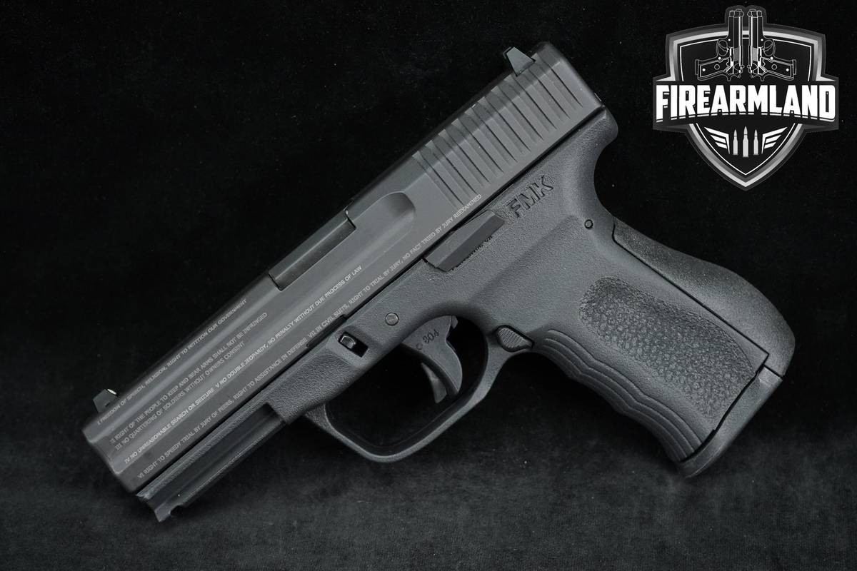 USA MADE FMK Firearms 9C1 G2 Bill Of Rights Engraved-Slide