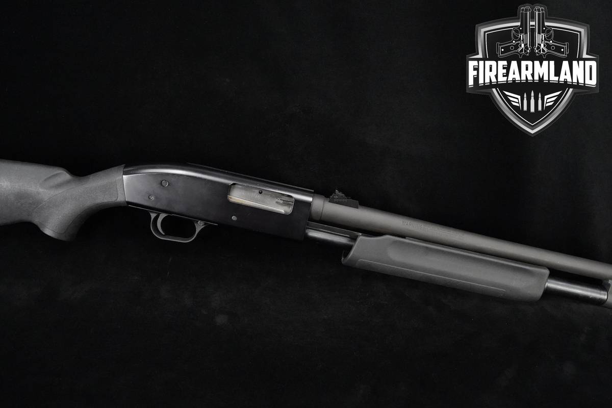 Mossberg Maverick Model 88 20-Gauge 24" Rifled Barrel Mossberg Maverick-88