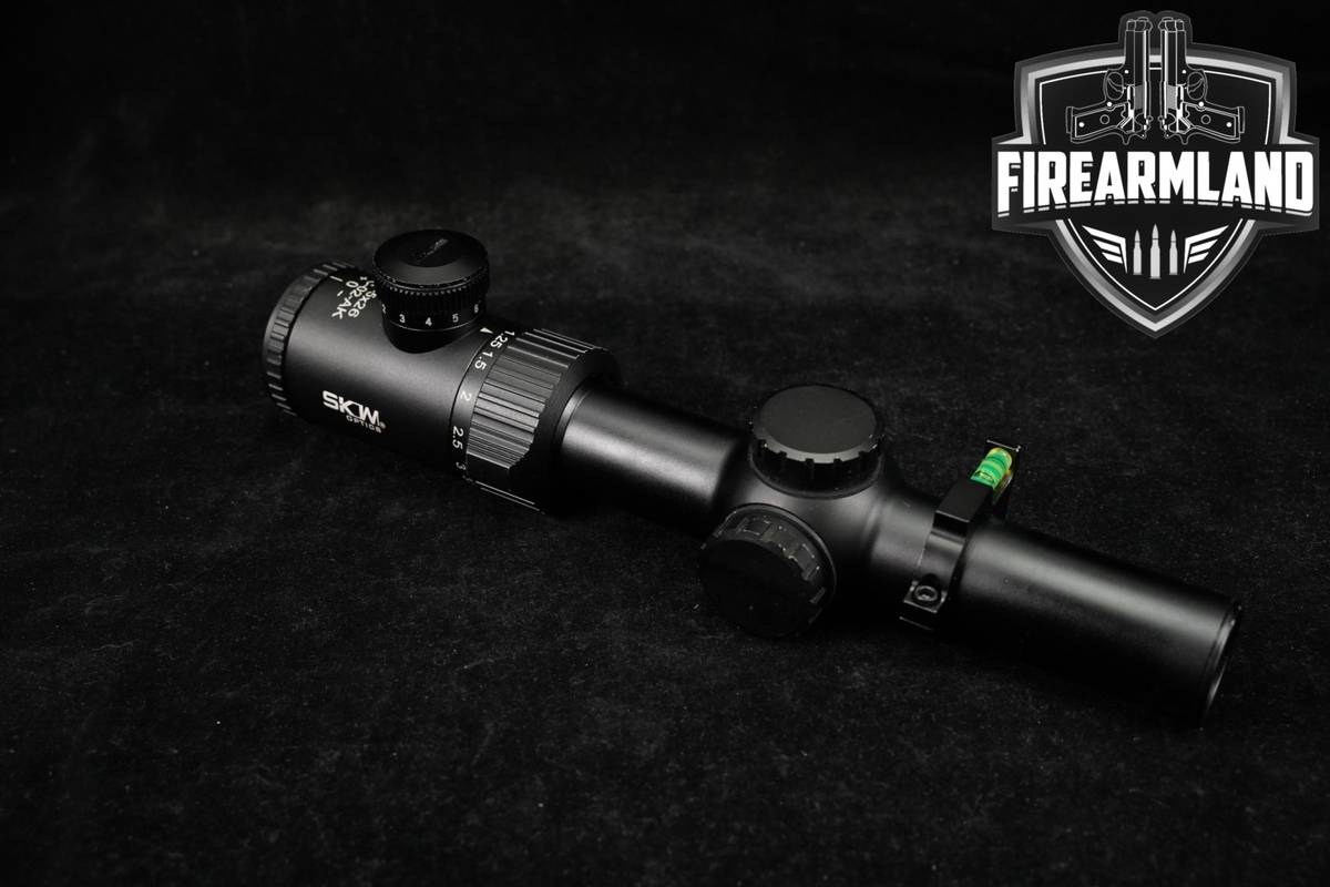 SKW 1.25-5X26MM BDC-02-AK Reticle SFP LPVO Scope Optics