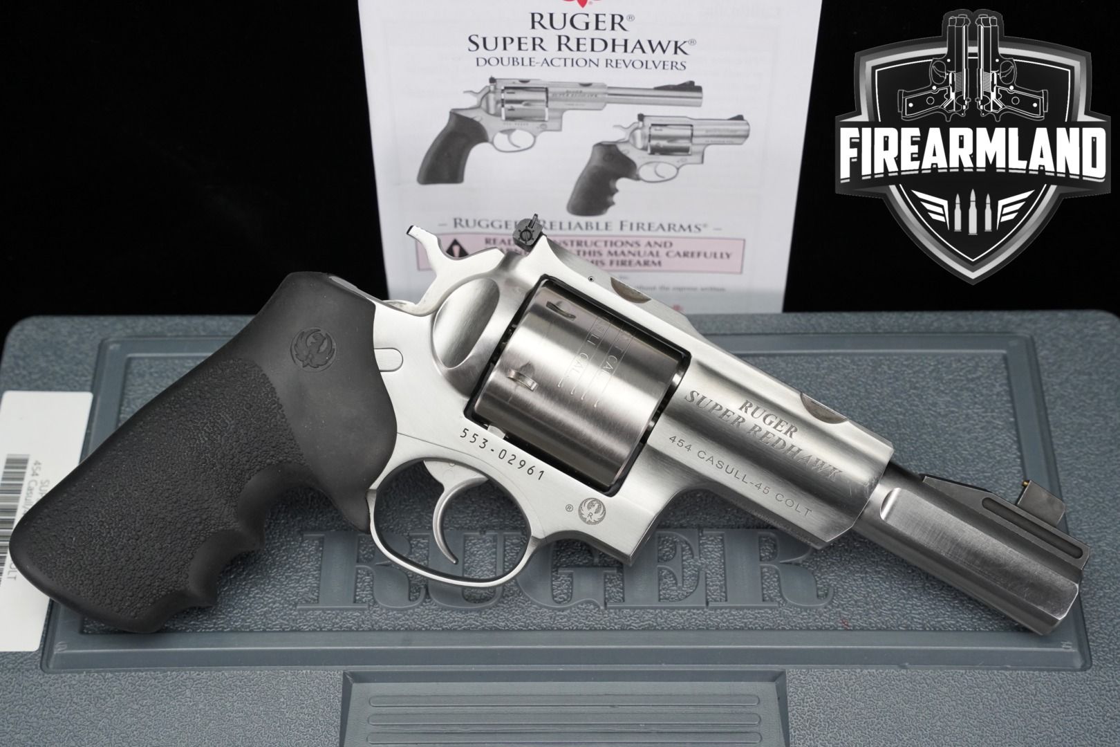 Limited Ruger Super Redhawk Toklat .454 Casull .45 Colt 5