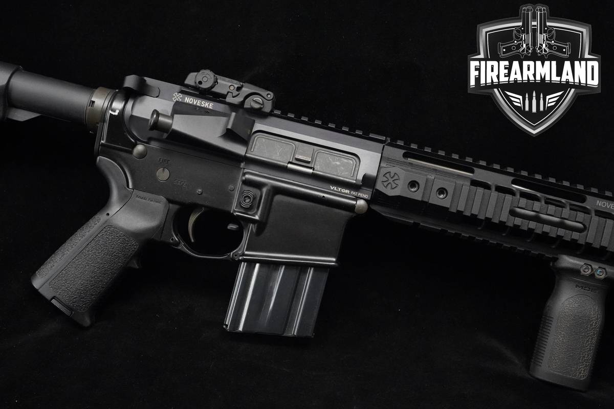 COMPLIANT CMMG-Noveske MOD4SA N4 Light Carbine 5.56 NATO AR-15 17.5" MOD4SA