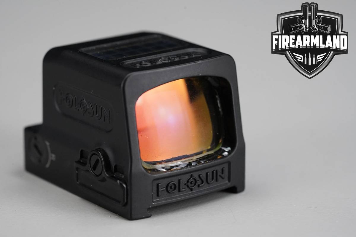 Holosun HE509T-RD X2 2 MOA Red Dot & 32 MOA Circle HE-509