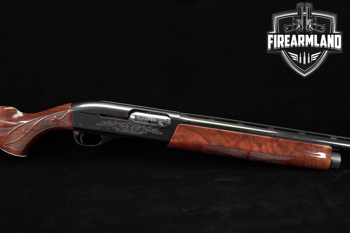 Remington Model 1100 Magnum 12-Gauge 26" High-Luster Blued & Walnut