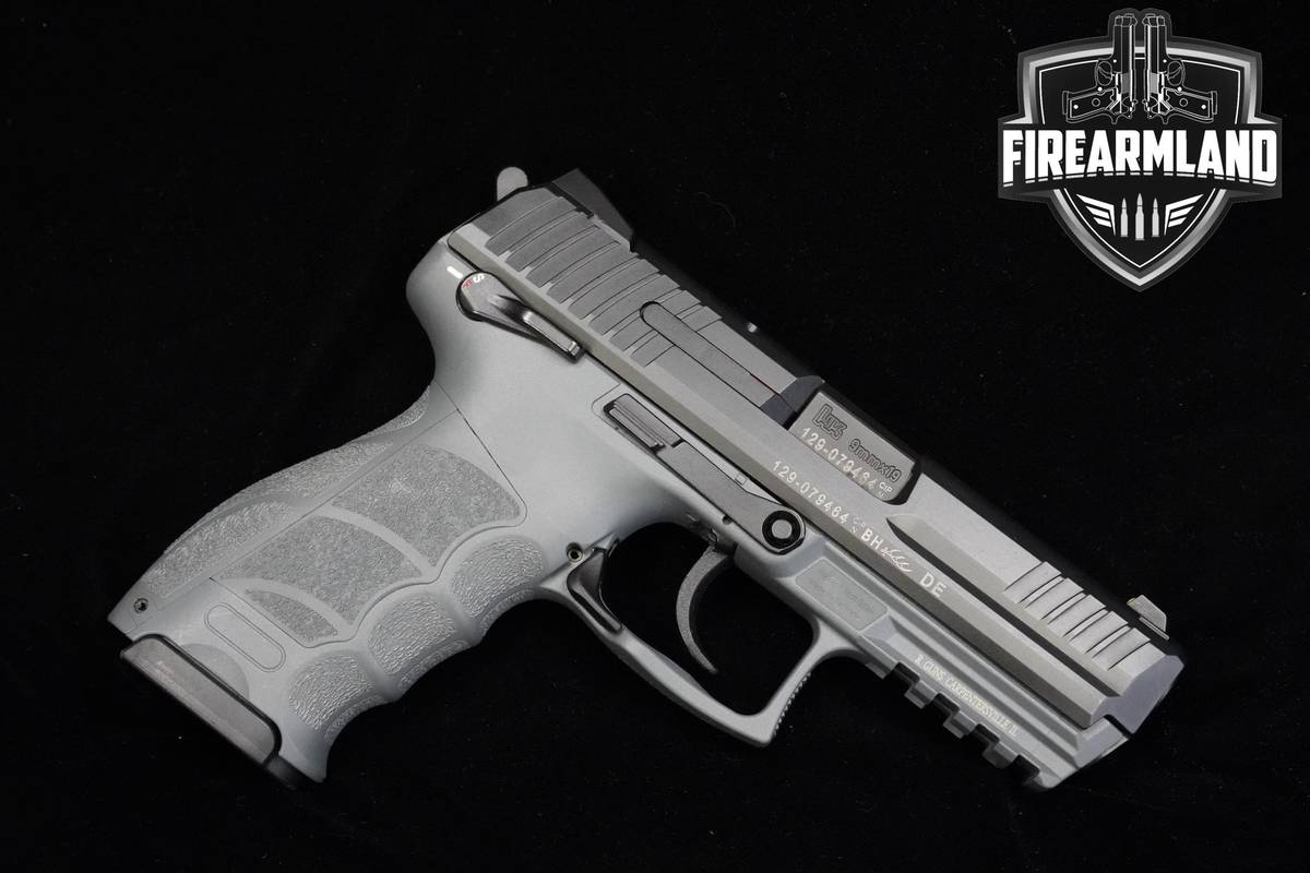 IMPORTED Heckler & Koch (H&K-HK) P30S V3 9mm P30 P-30 2 MAGS & ORIG CASE
