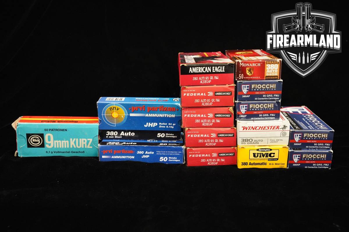 380 ACP Ammo 380-ACP Ammo 750 ROUNDS