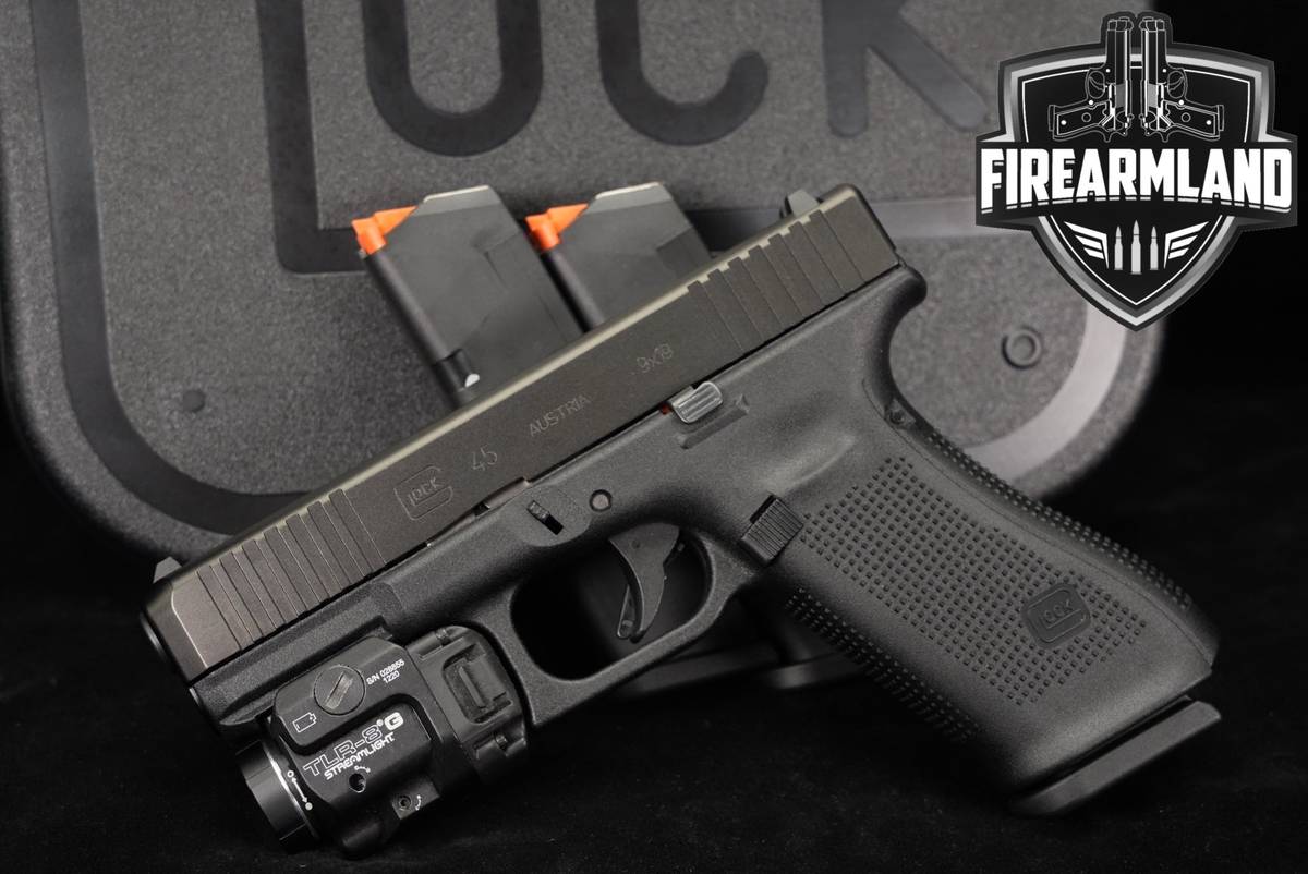 Glock 45 Gen5 G45 Gen 5 9mm 4.02" +3 MAGS & ORIG CASE