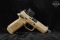 FN Herstal (FNH) FNX-45 Tactical .45 ACP FDE (Flat Dark Earth) in Excellent Condition Image 3