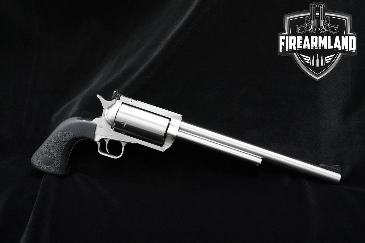 HAND CANNON! Magnum Research BFR Big Frame Revolver 45-70 10" BFR +ORIG BOX