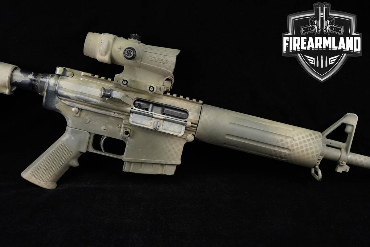 DPMS Panther Arms LR-308 AP4 308Winchester AR-10 AR10 16" +OPTIC