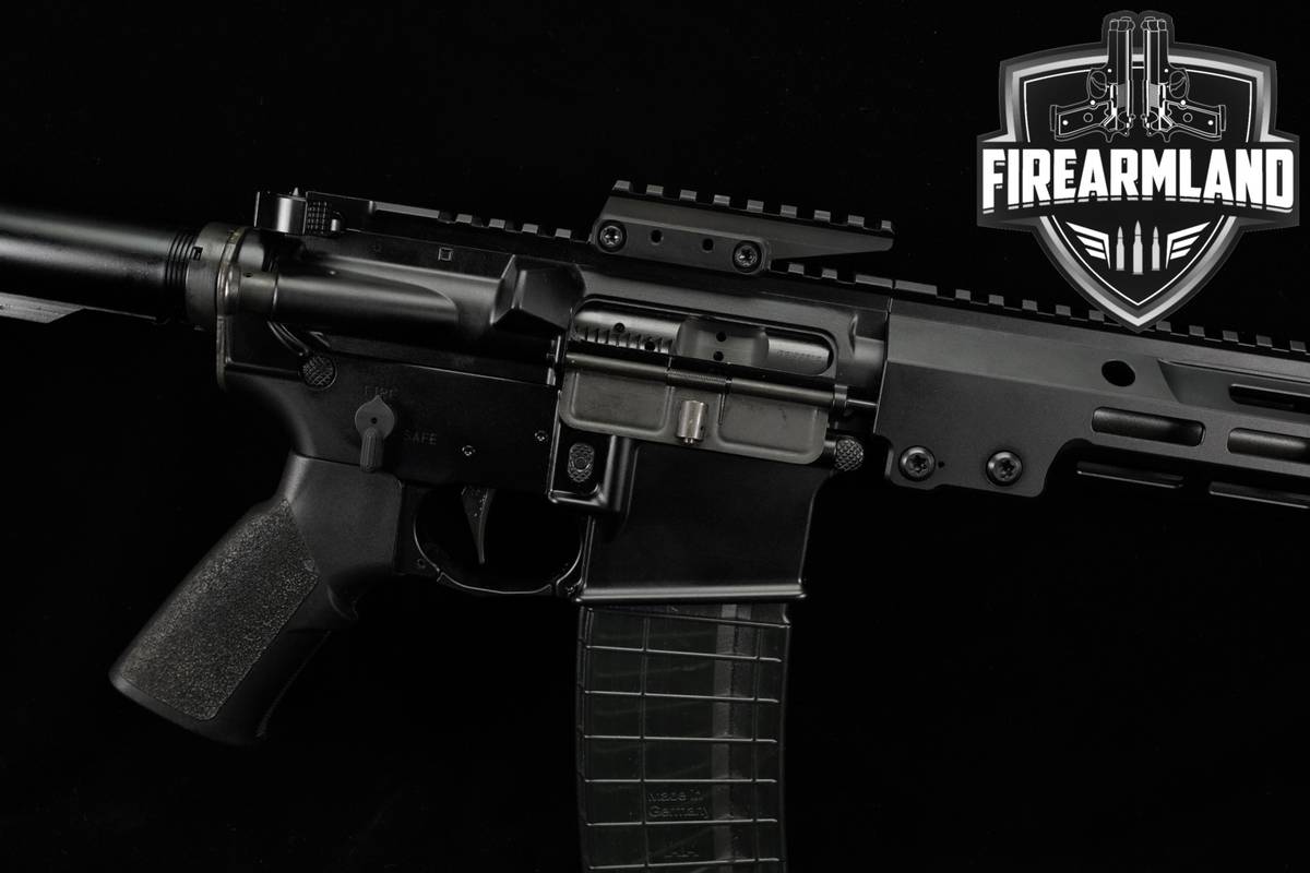 Geissele Automatics Super Duty SD-556 5.56 NATO AR-15 AR15 16.25 P&W SD556