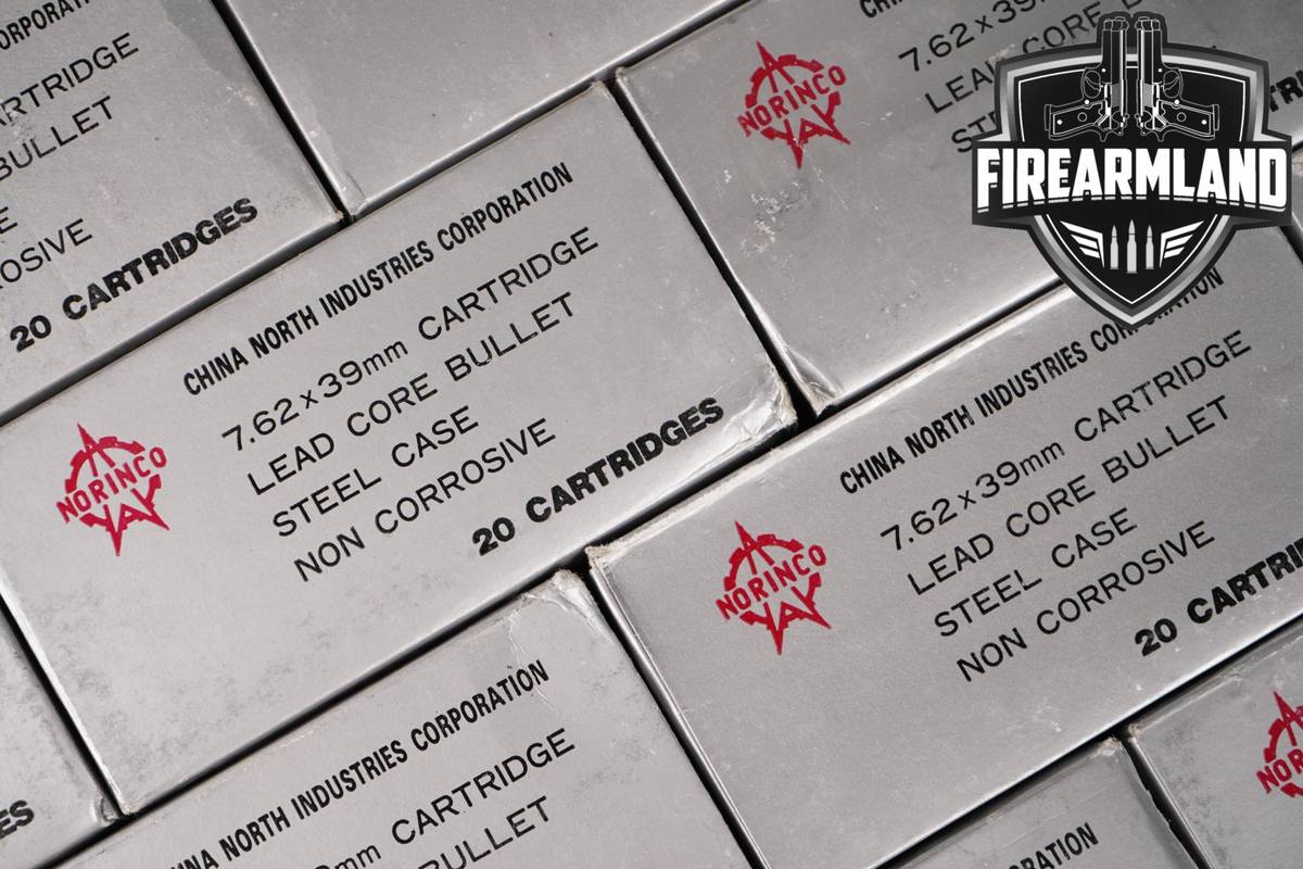 520 RDS! 7.62x39 Ammo 762 Ammunition