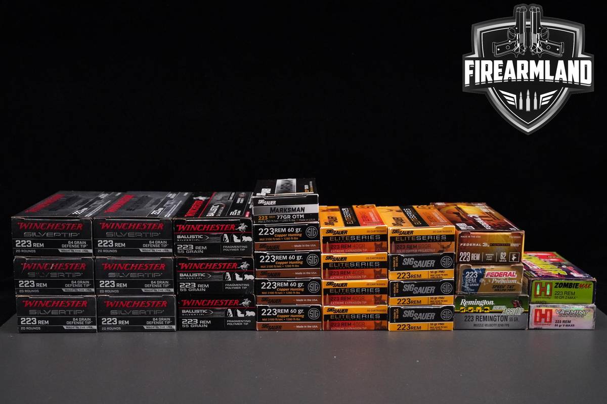 540 ROUNDS 223 Rem Ammo .223 Remington Ammunition