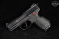 2015 Sturm Ruger SR22 .22 LR Stainless & Polymer in Very Good Condition Image 2