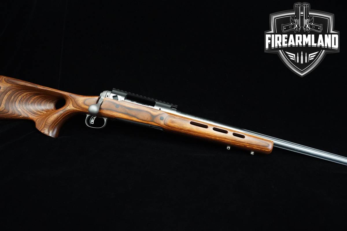 Savage Arms Model 12 BTCSS 223 Rem 26" Stainless Steel Savage 12