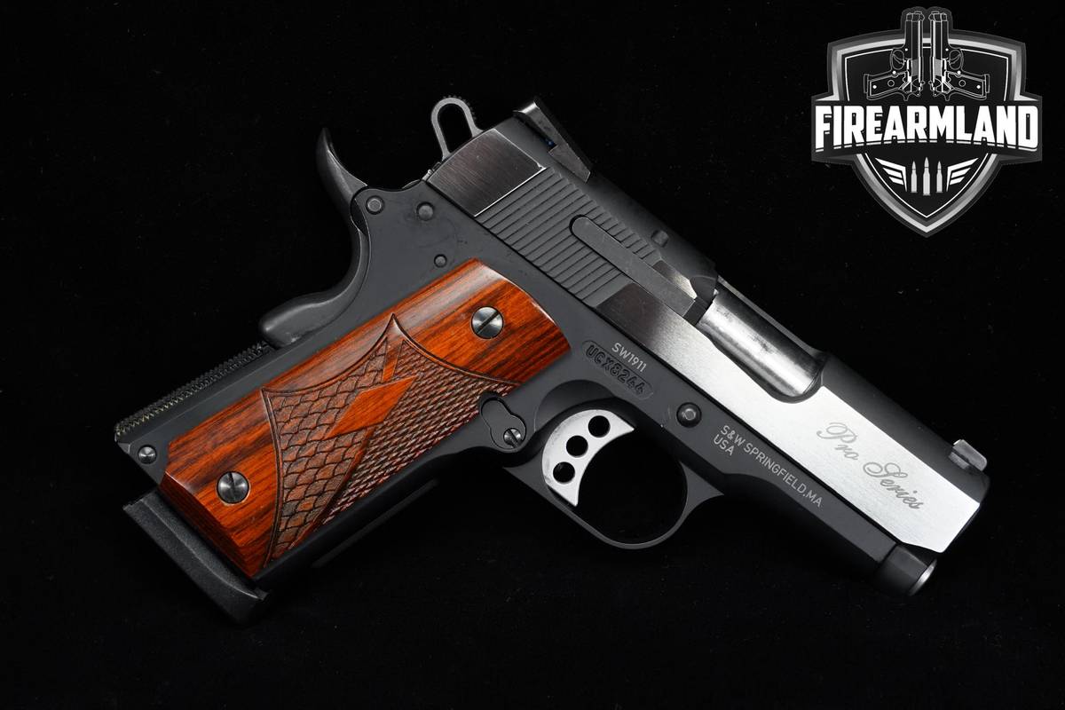 Smith & Wesson S&W SW1911 Performance Center Pro Series Sub-Compact 1911 SW