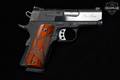 Smith & Wesson (S&W) SW1911 Performance Center Pro Series Sub-Compact .45 ACP Two-Tone Black & Stainless in Good Condition Image 3