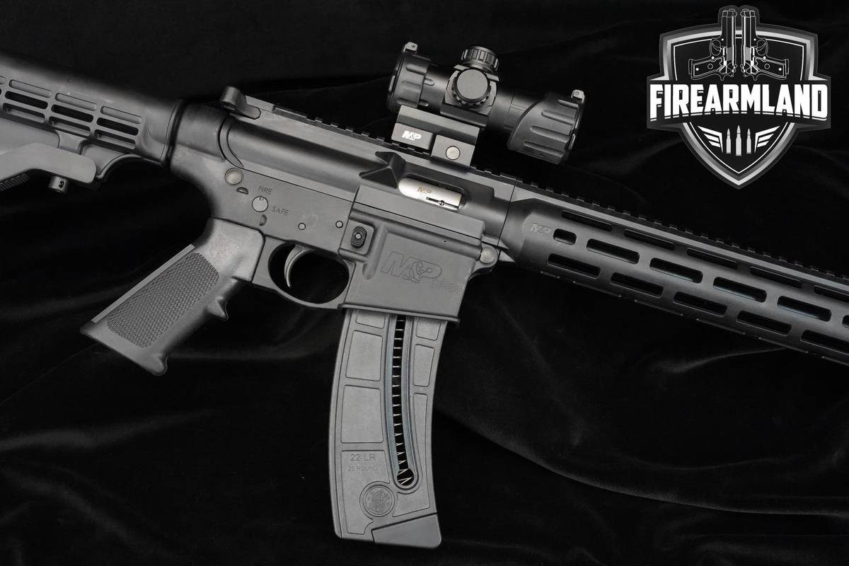 Smith & Wesson (S&W) M&P15-22 Sport 22LR 16.5" S&W-M&P15-22 M&P-15-22 OPTIC