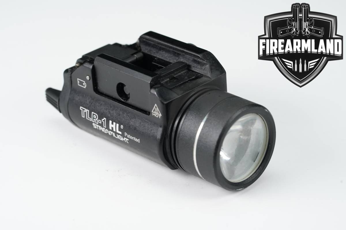 Streamlight TLR-1 HL 1000 Lumens & 20,000 Candela Weapon Light TLR1