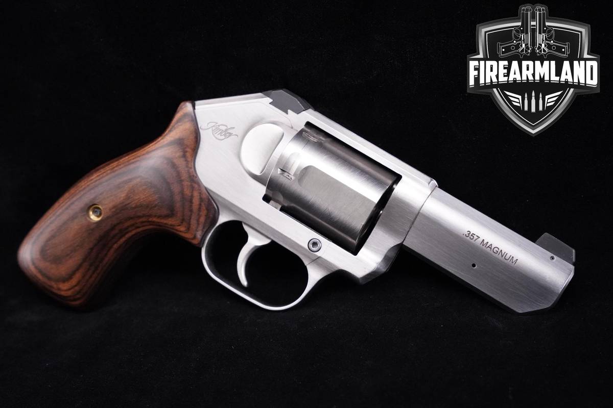Kimber K6S 357 Magnum 3 Brushed Stainless