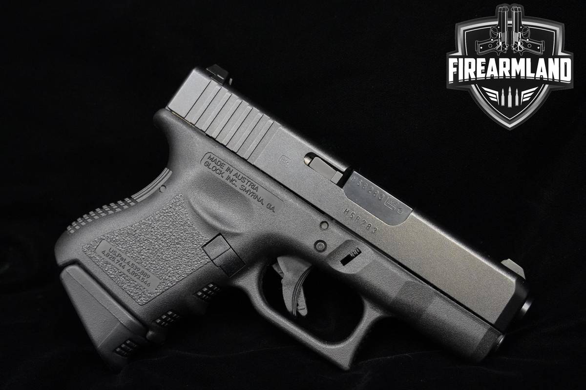 Glock 27 Gen3 40 S&W 3.43" Glock G27 G-27 Gen-3 +2 MAGS & ORIG CASE