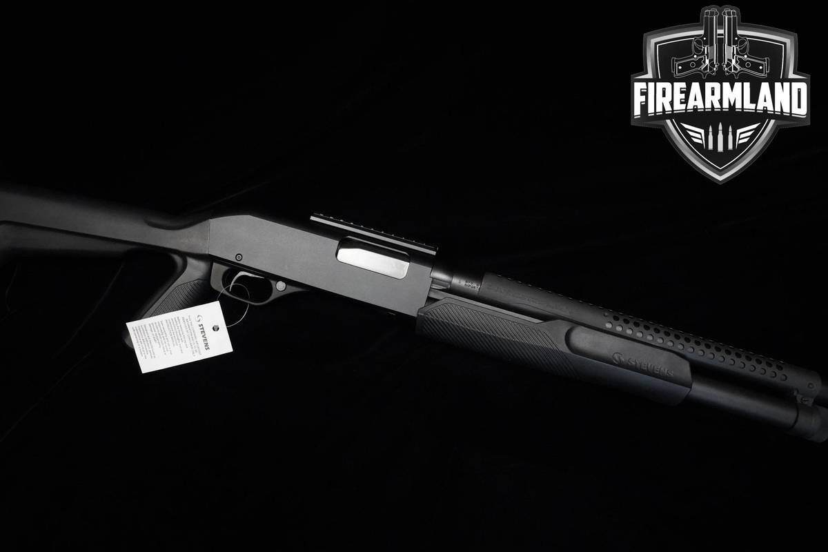 LIKE-NEW Stevens Model 320 Security 12-Gauge 18.5" Stevens 320