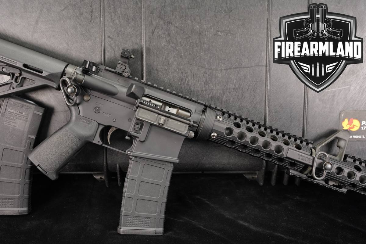 Sig Sauer M400 5.56 NATO AR-15 AR15 16 M-400 +3 MAGS, PELICAN CASE