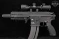 Heckler & Koch (H&K, HK) HK416 .22 LR Pistol .22 LR Black in Fair Condition Image 4