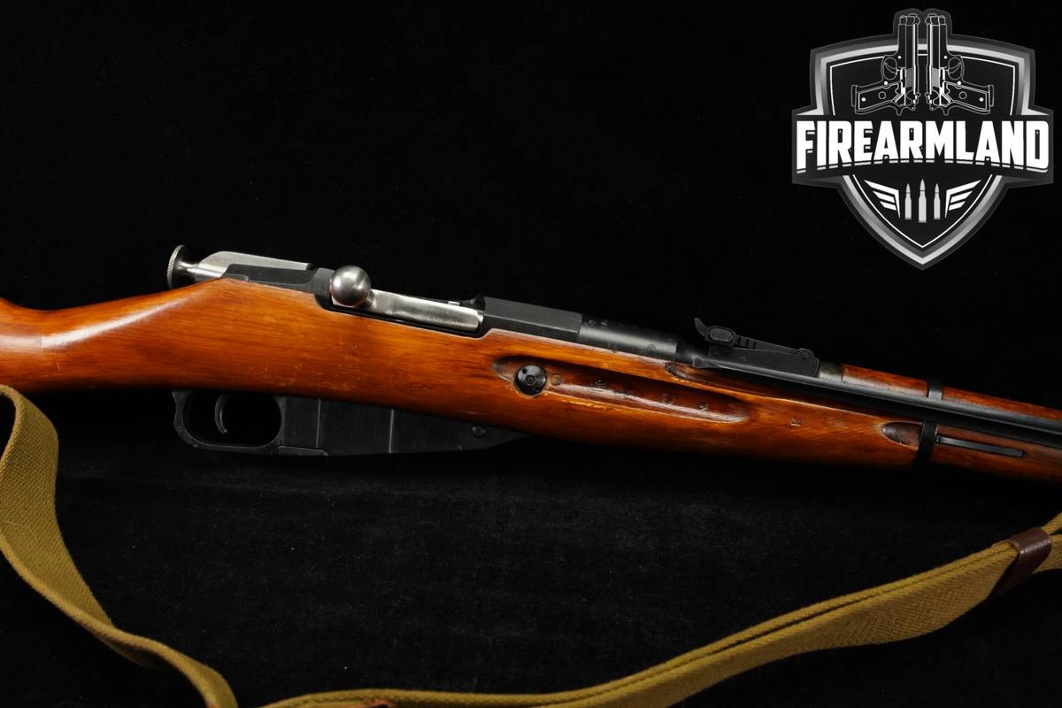 1945 Izhevsk Arsenal Mosin-Nagant Model 1944 Carbine 7.62x54R 20.25" M44