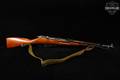1945 Izhevsk Arsenal Mosin-Nagant Model 1944 Carbine 7.62x54R Blued & Wood in Good Condition Image 3