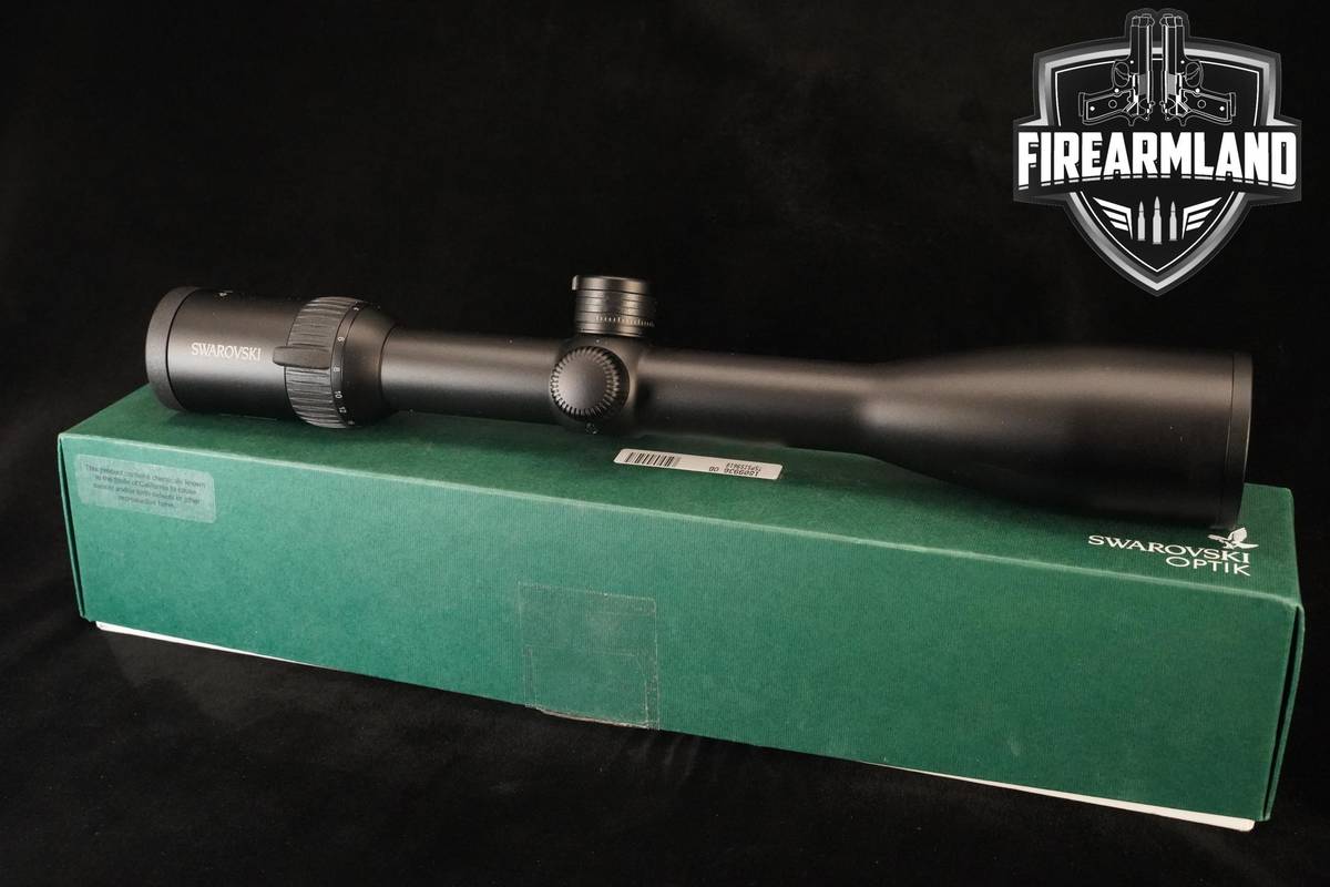 LIKE-NEW Swarovski Optik Z6 3-18x50 P BT L 4W Reticle Swarovski-Optik-Z6